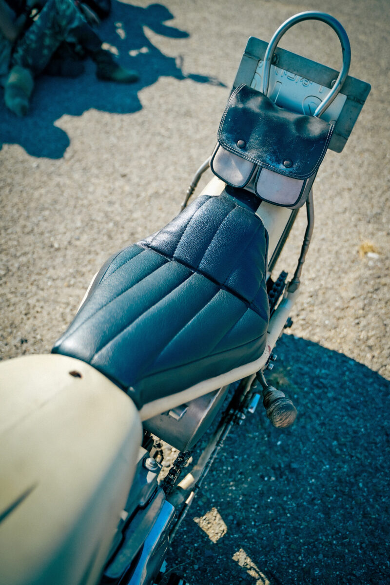 こだわりが詰まったマグナを愛車に