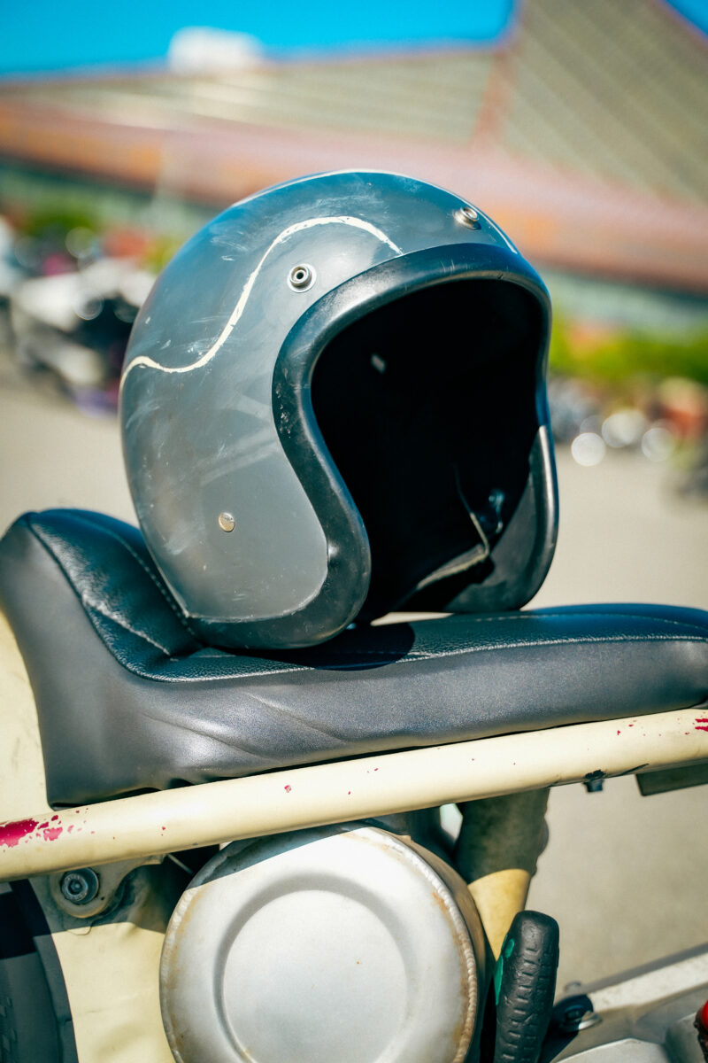 こだわりが詰まったマグナを愛車に