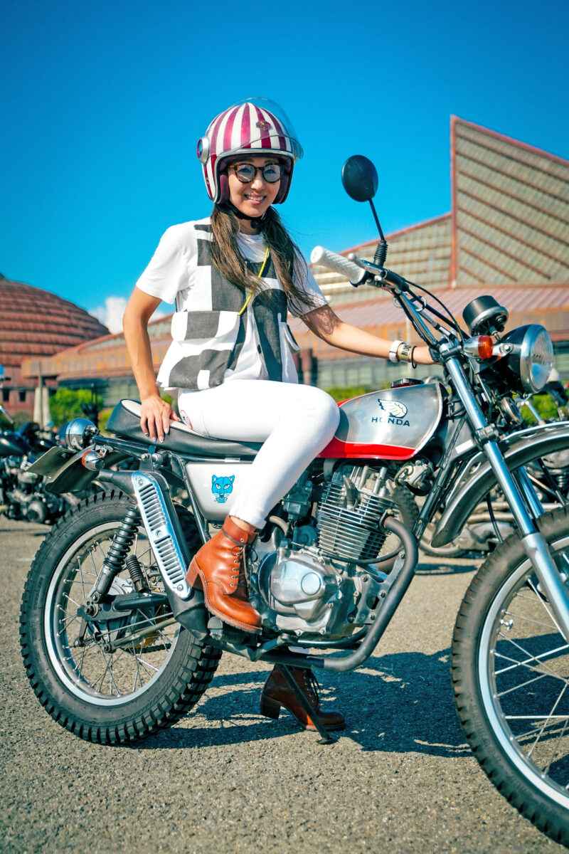 ライフスタイルを彩る「赤い」相棒