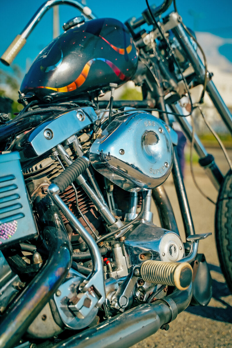 気ままにカスタムを楽しむ一台