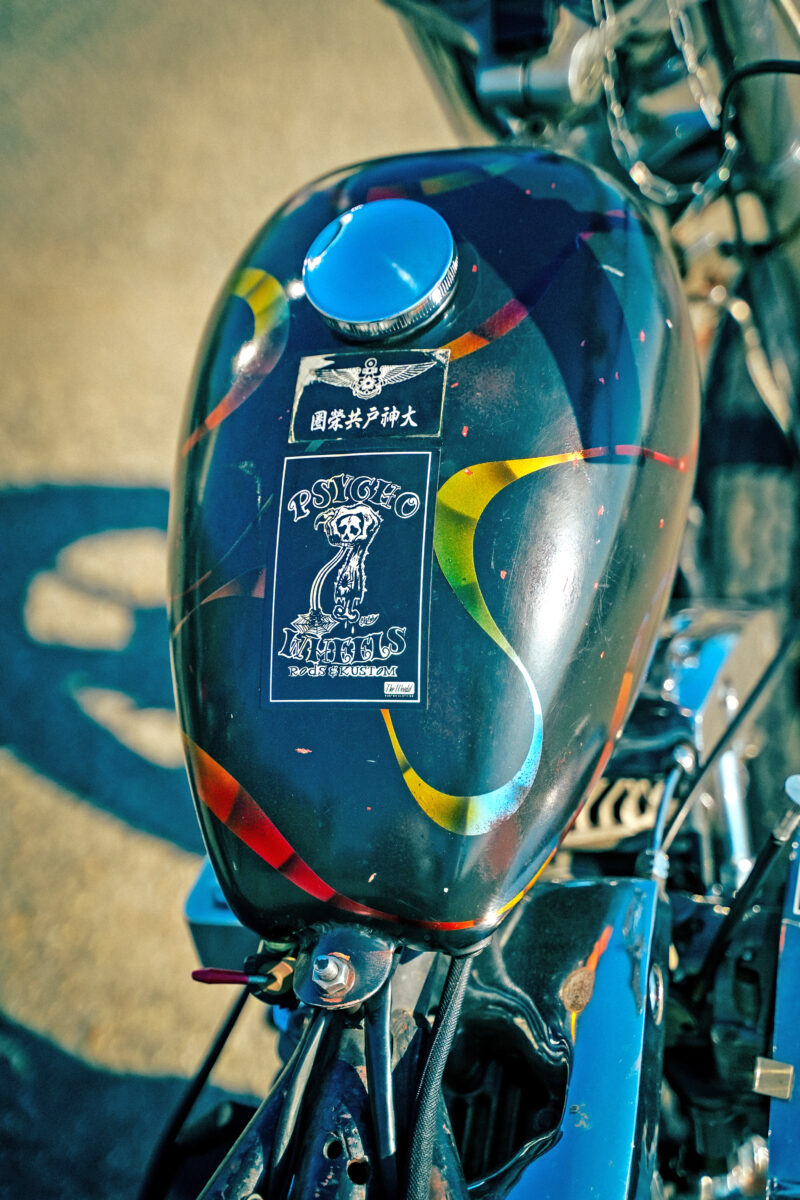 気ままにカスタムを楽しむ一台