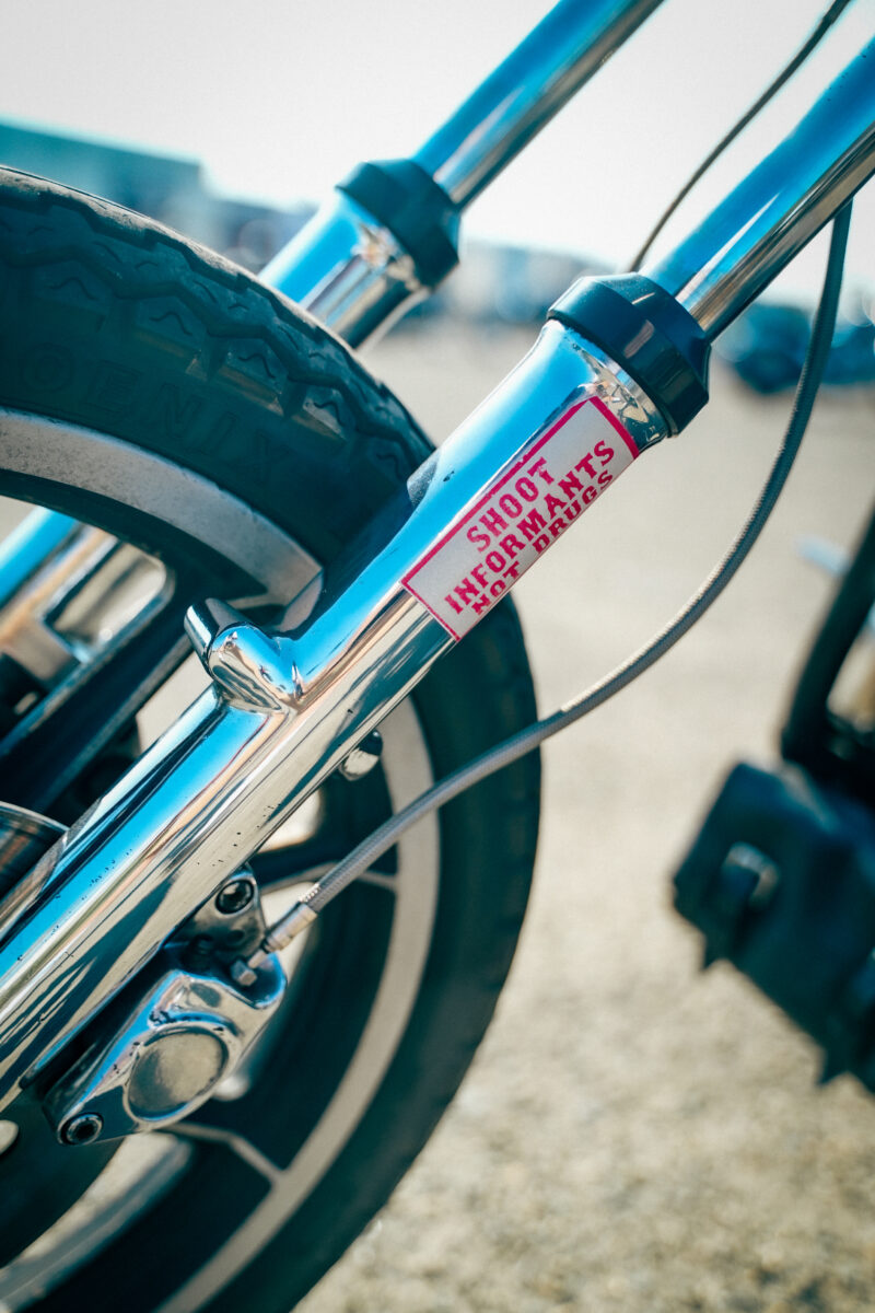 気ままにカスタムを楽しむ一台