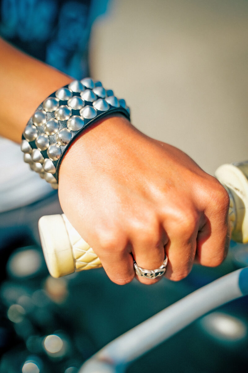 パンクカルチャー香るバイカー