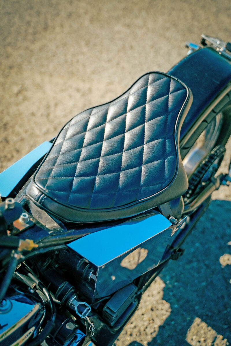 パンクカルチャー香るバイカー