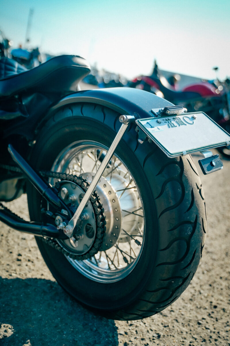 パンクカルチャー香るバイカー