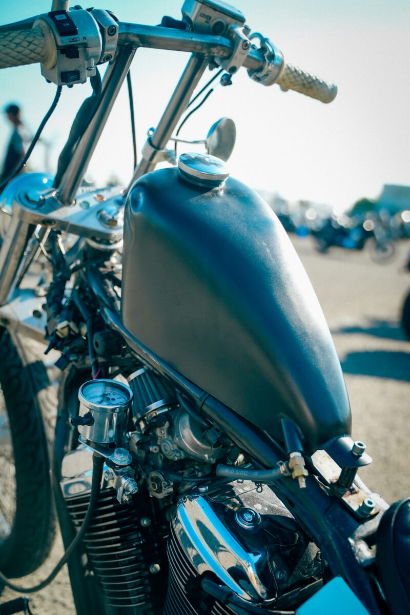 パンクカルチャー香るバイカー