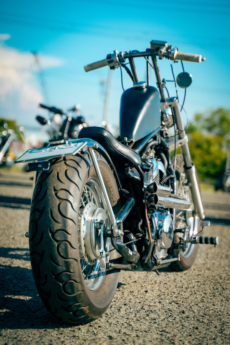 パンクカルチャー香るバイカー