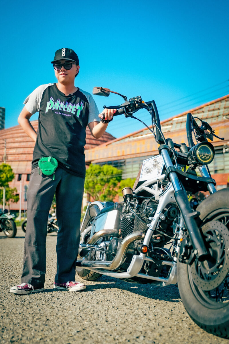 敬愛するミュージシャンのスタイリングがルーツ