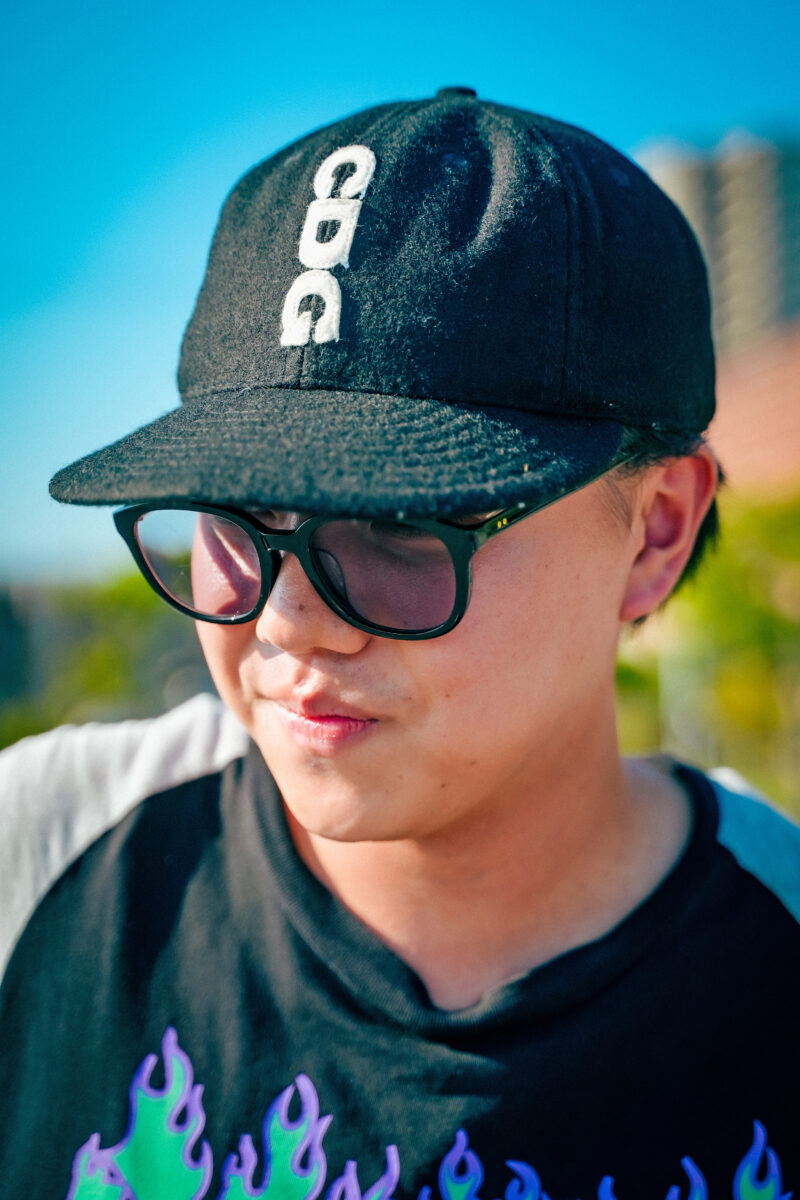 敬愛するミュージシャンのスタイリングがルーツ