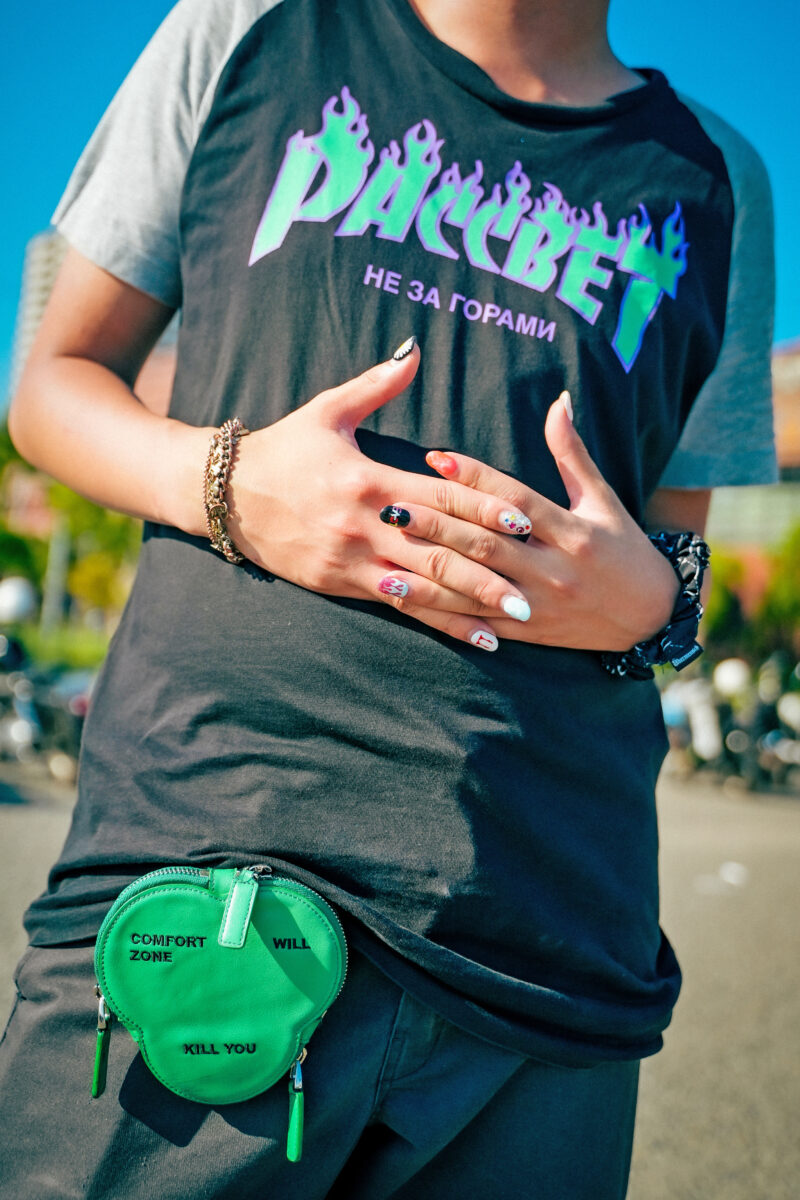 敬愛するミュージシャンのスタイリングがルーツ