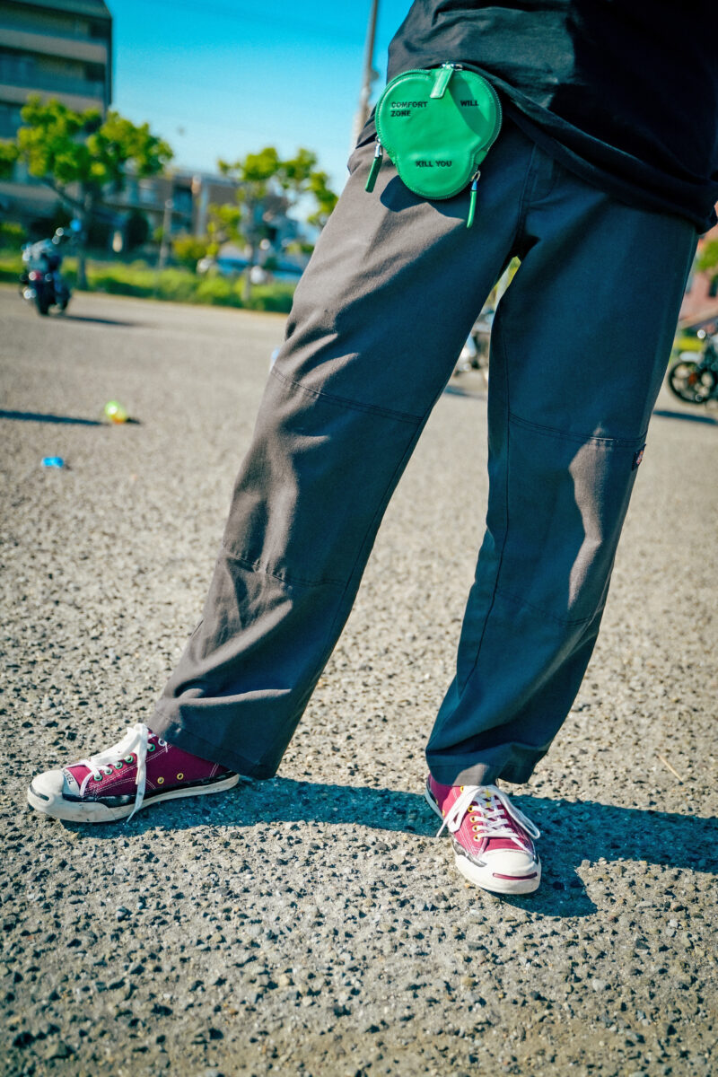 敬愛するミュージシャンのスタイリングがルーツ