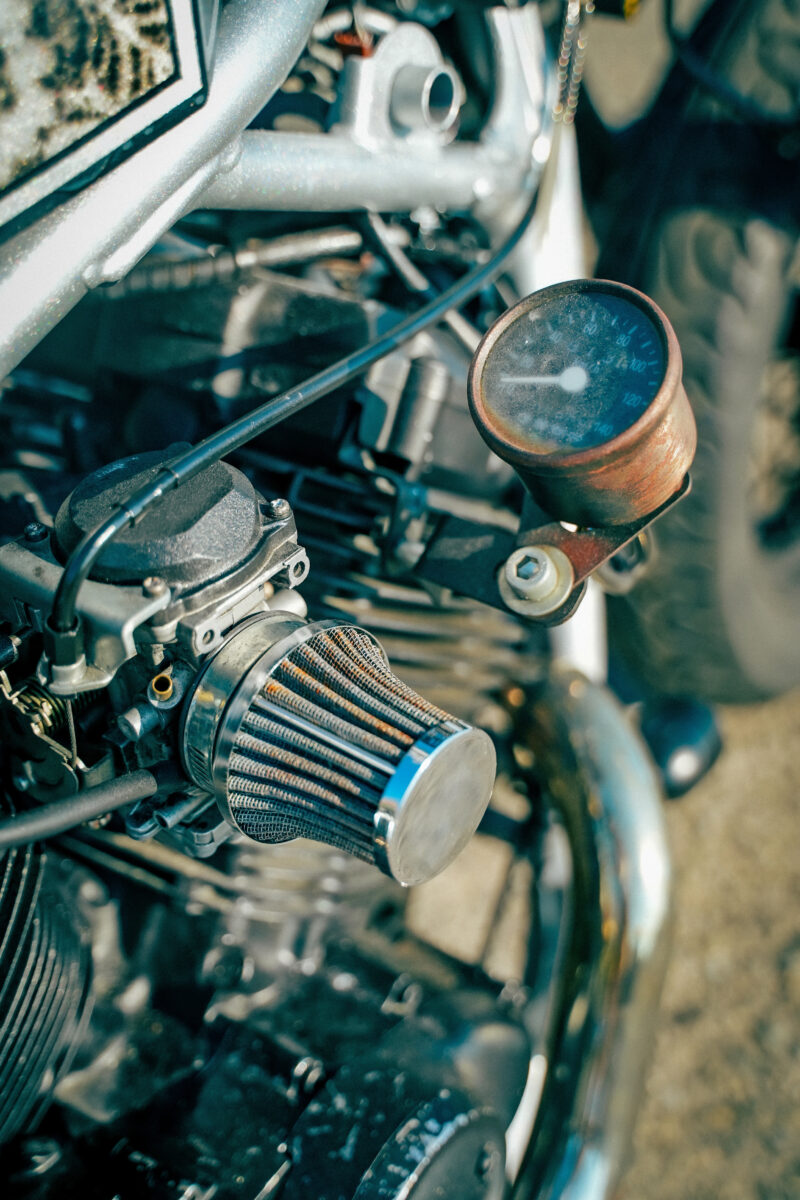 敬愛するミュージシャンのスタイリングがルーツ