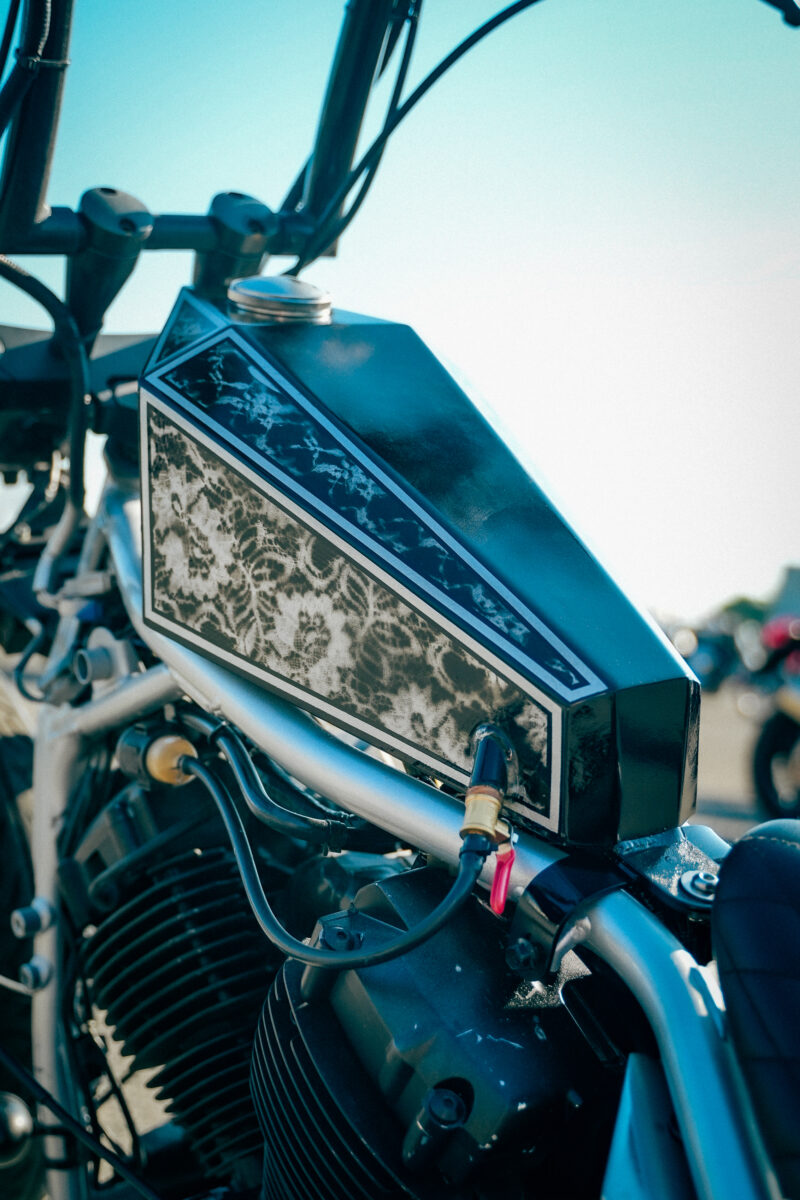 敬愛するミュージシャンのスタイリングがルーツ