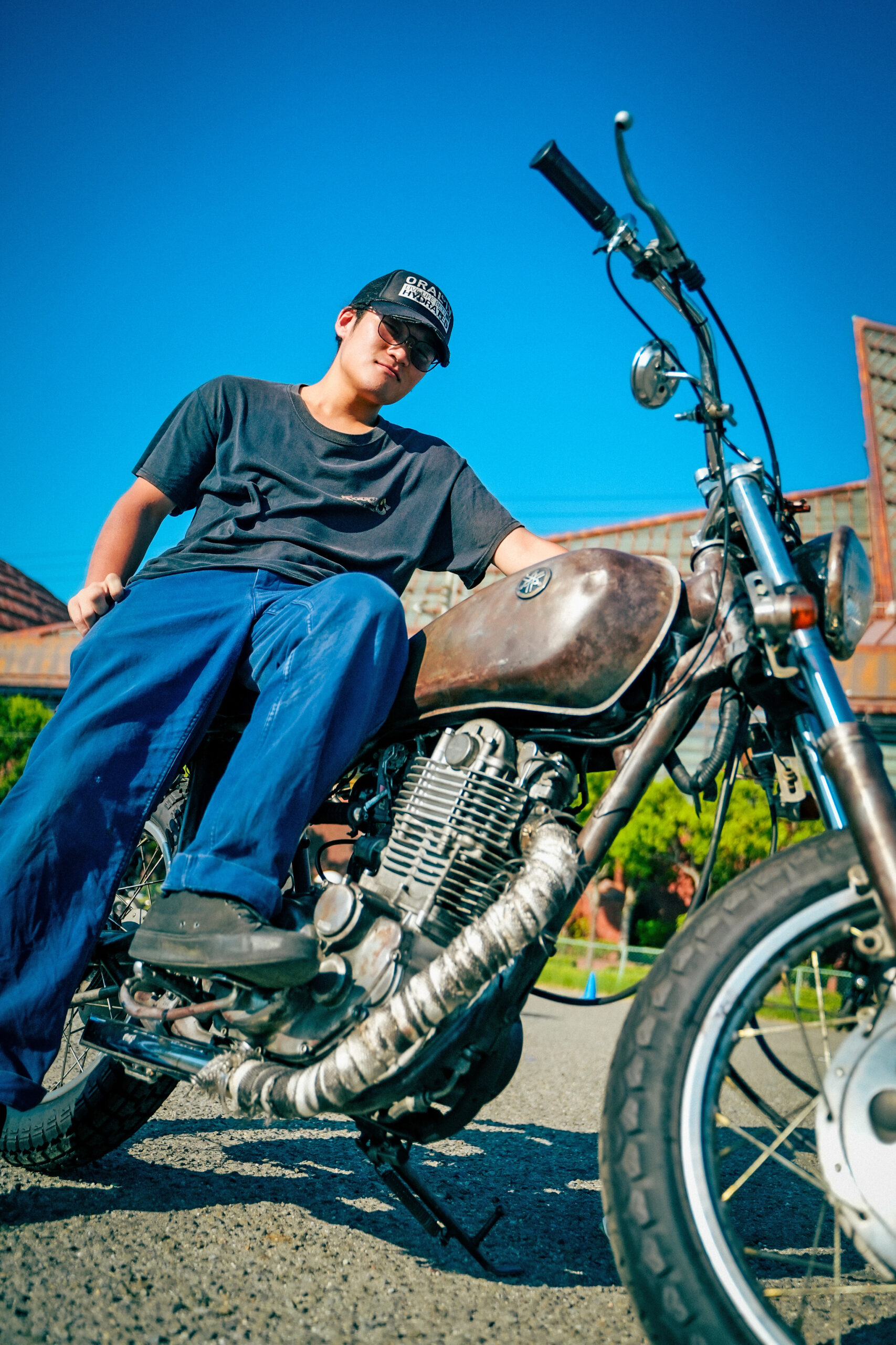 日々全開のユースバイカー