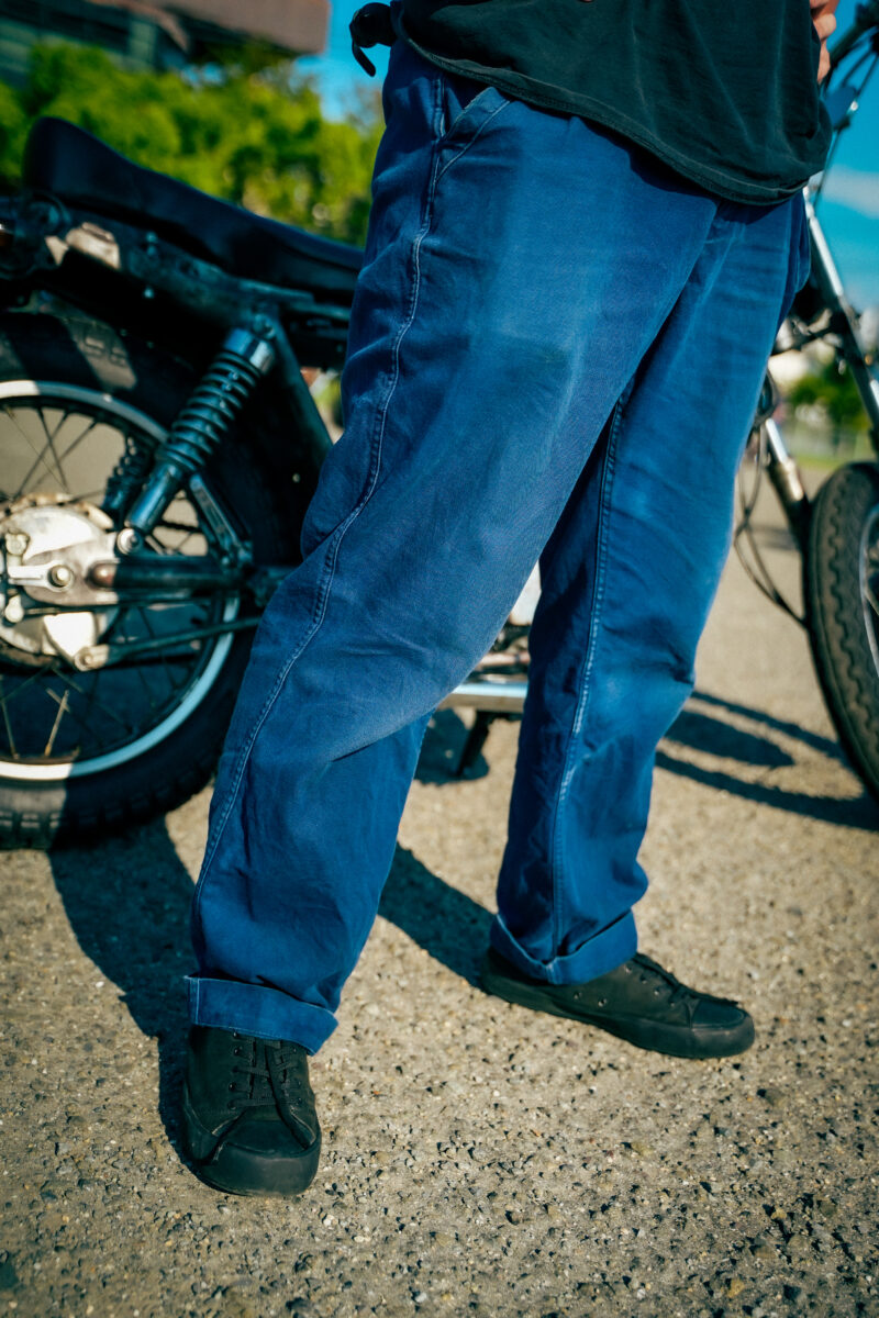 日々全開のユースバイカー