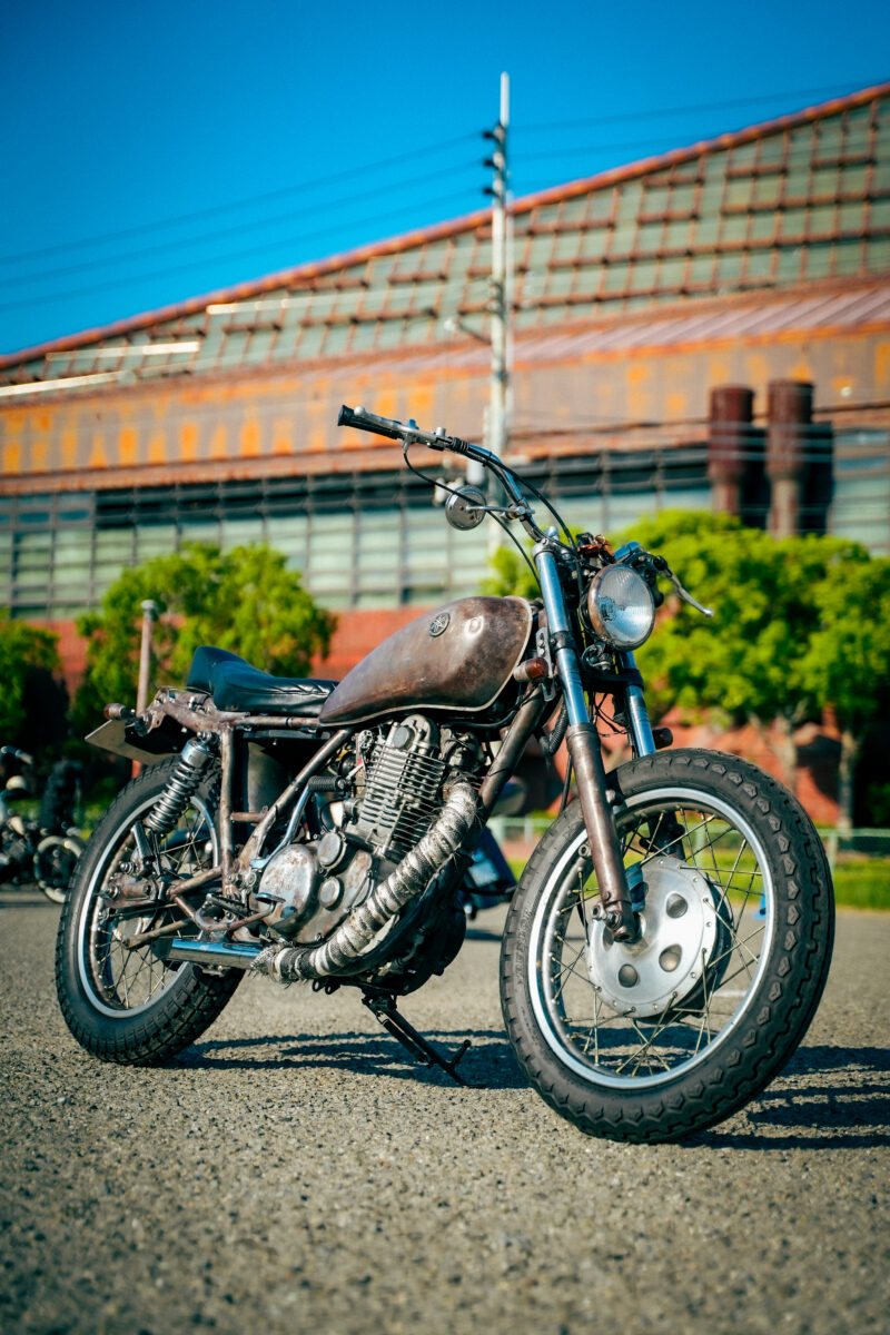 日々全開のユースバイカー