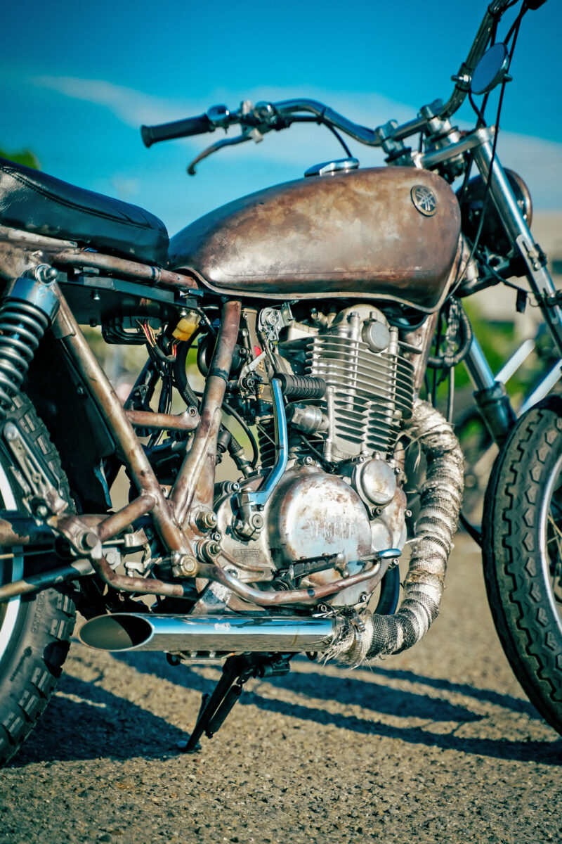 日々全開のユースバイカー