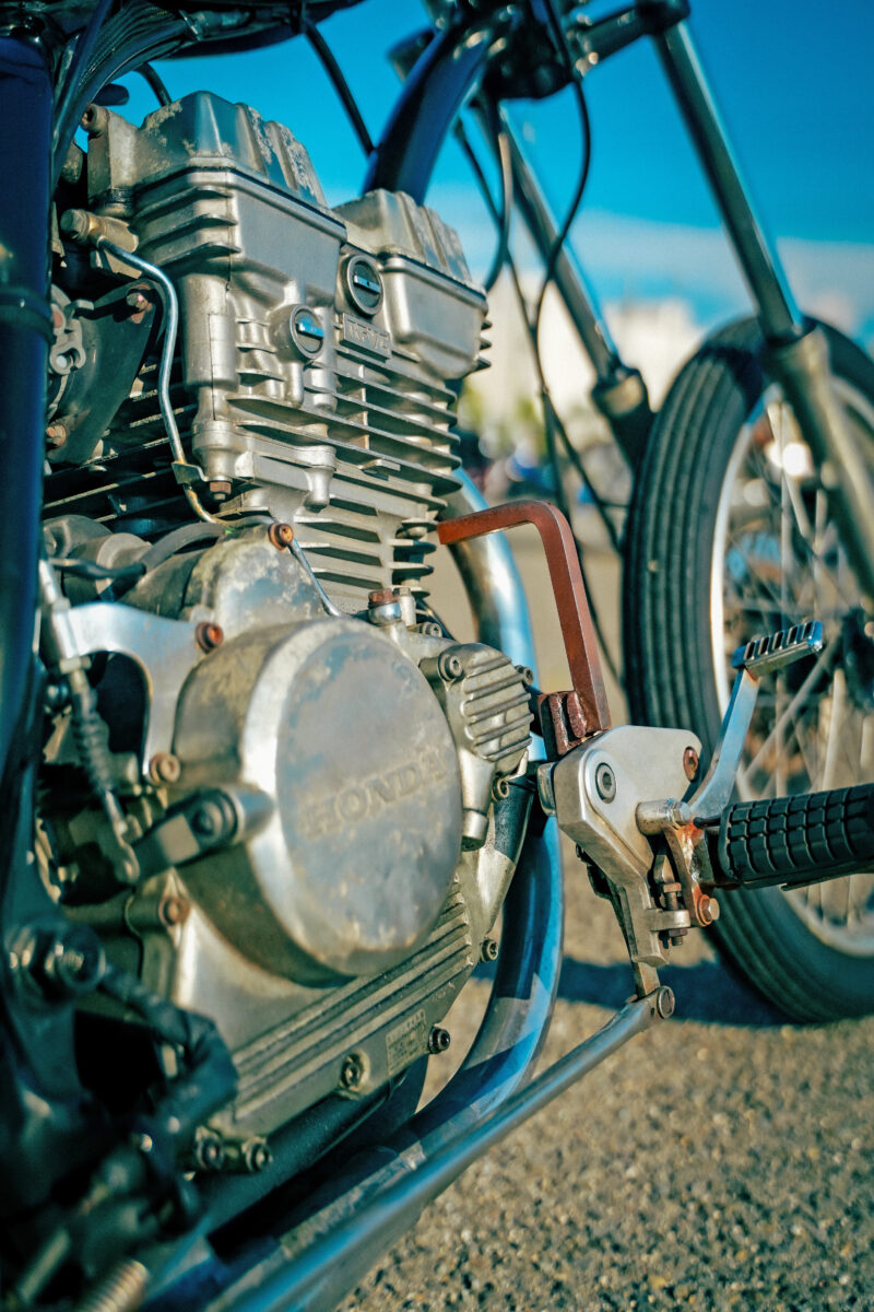 軽快に走りを愉しむカスタムバイク