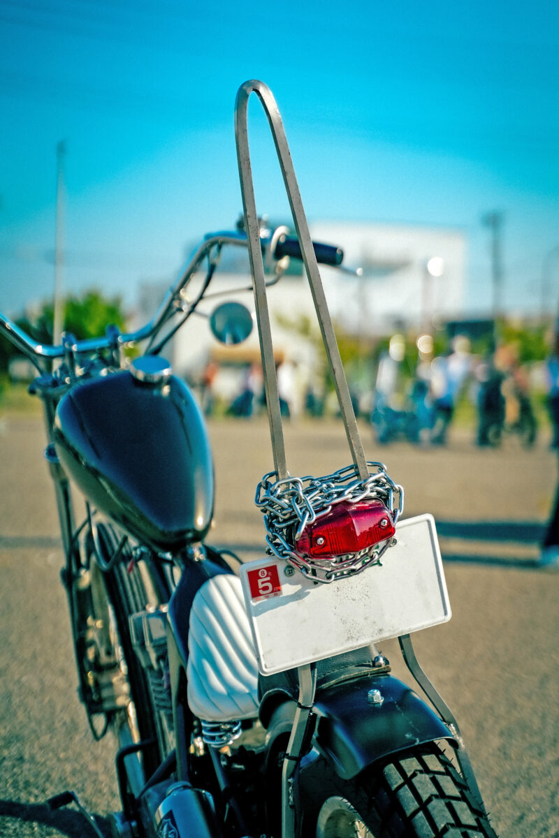 軽快に走りを愉しむカスタムバイク