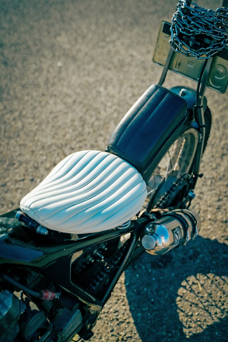 軽快に走りを愉しむカスタムバイク