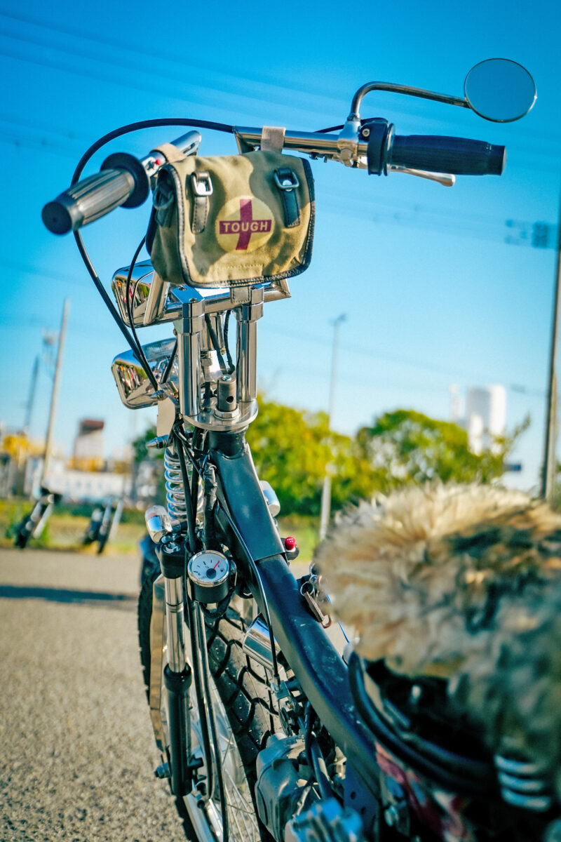 60~70年代の雰囲気を自分の手で