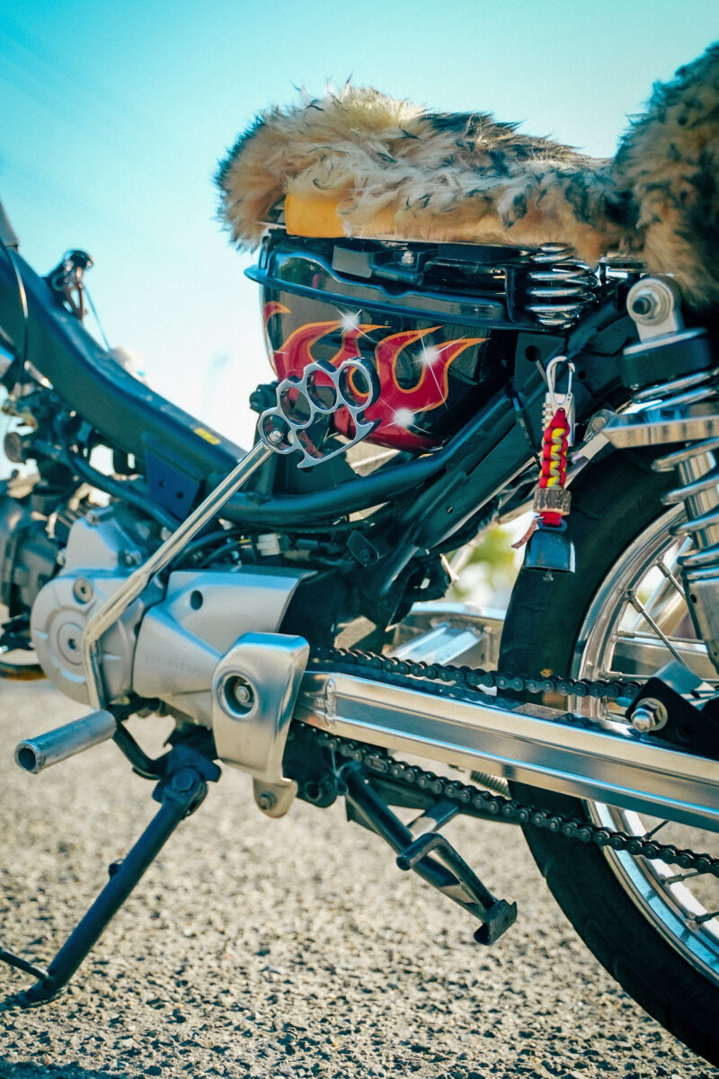 60~70年代の雰囲気を自分の手で