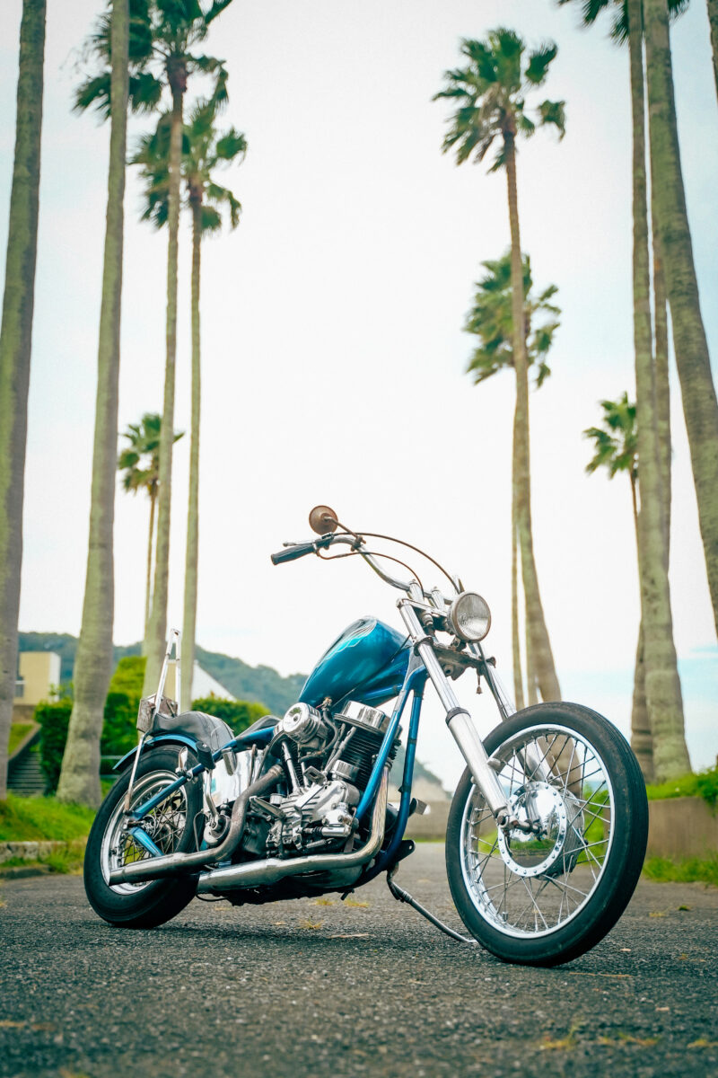 湘南エリアを流すBeach town Chopper
