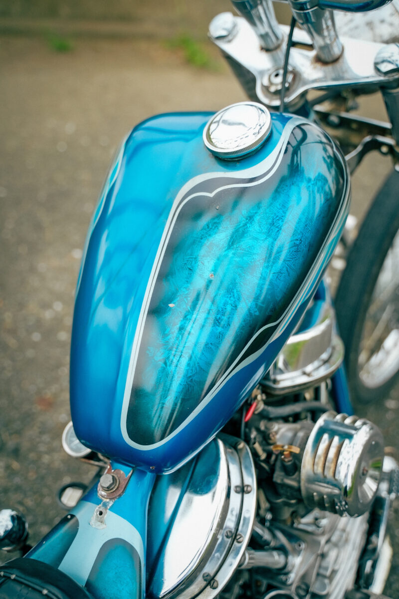湘南エリアを流すBeach town Chopper