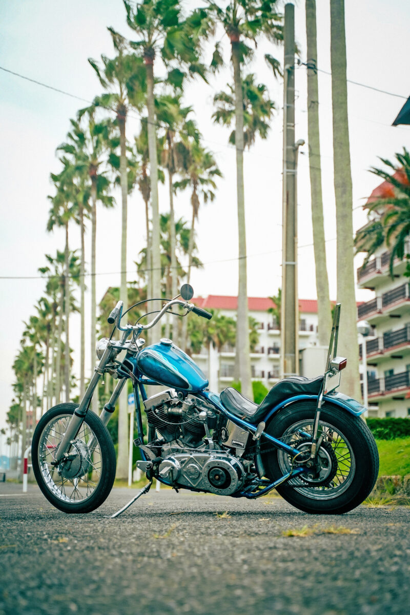 湘南エリアを流すBeach town Chopper