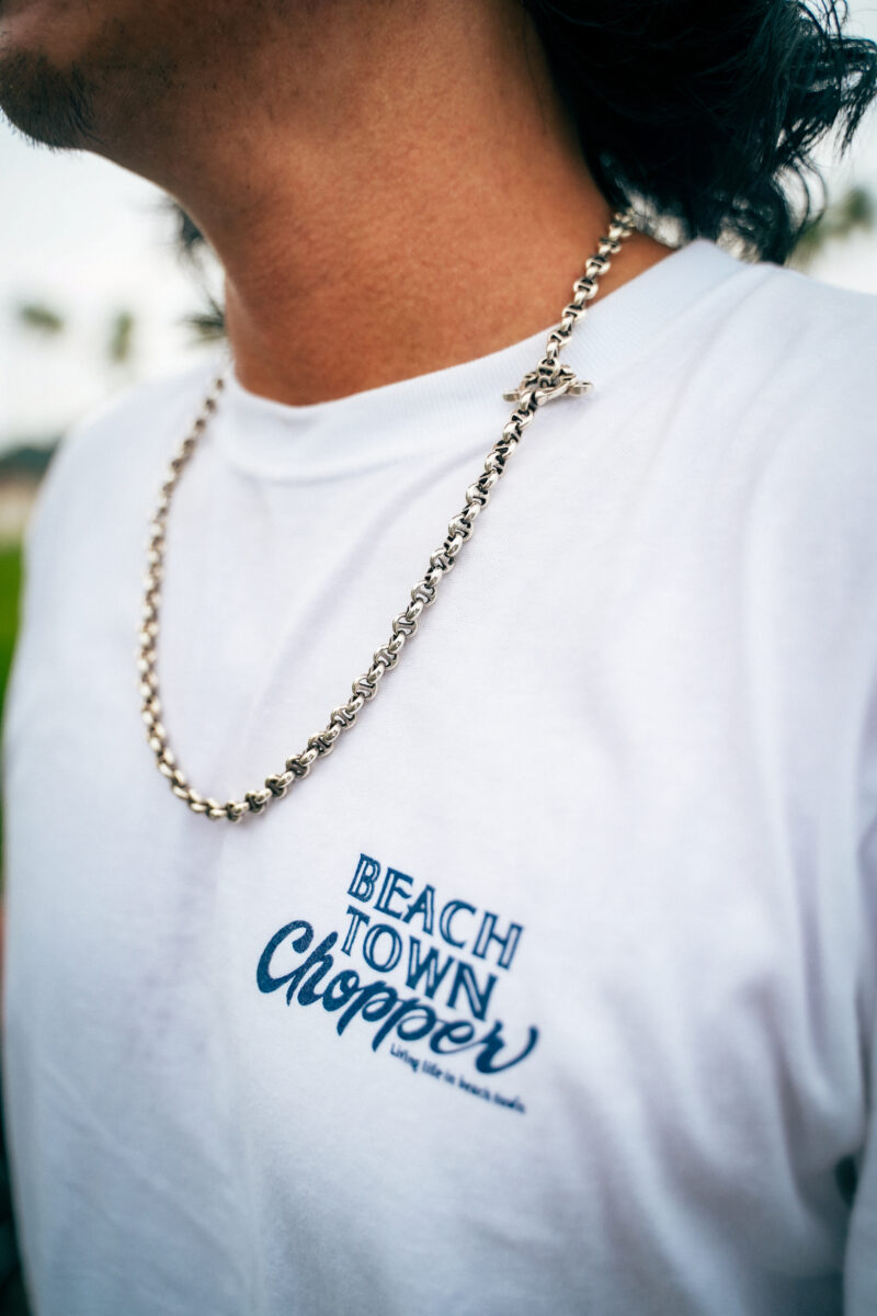 湘南エリアを流すBeach town Chopper