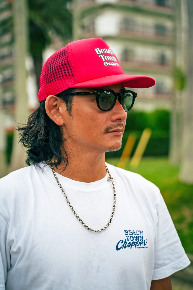 湘南エリアを流すBeach town Chopper