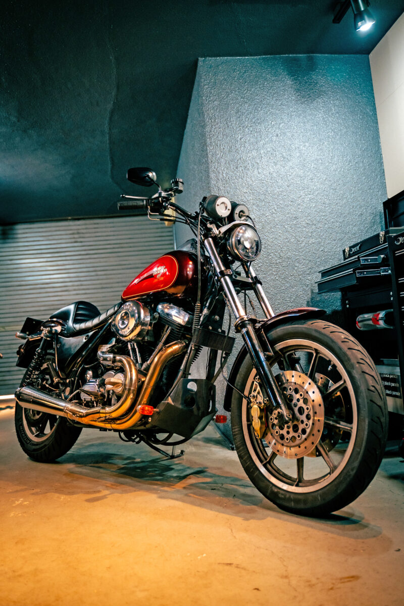 リアルさとオリジナリティを併せ持った一台