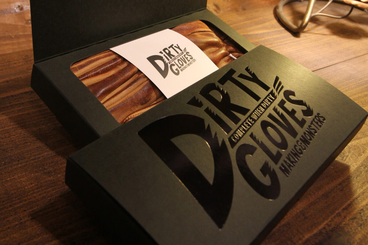 M&Msのこだわりが詰まった本革グローブ「MMS DIRTY GLOVES」