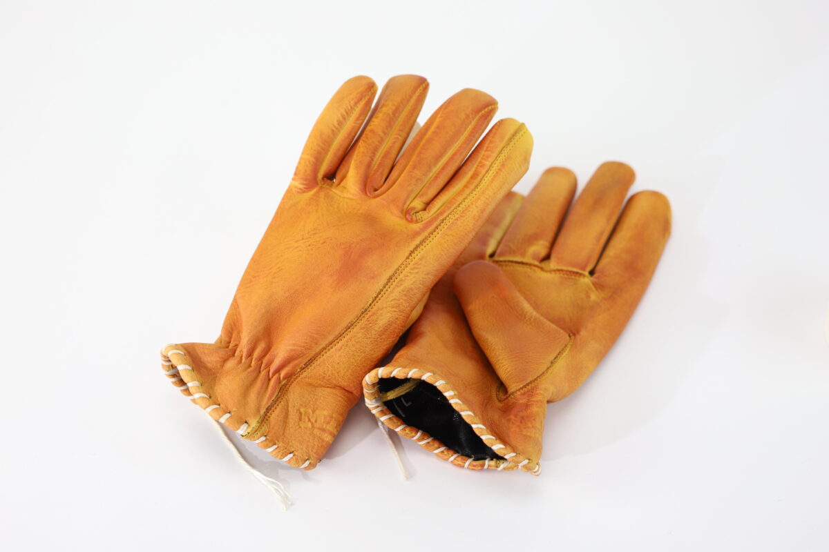 M&Msのこだわりが詰まった本革グローブ「MMS DIRTY GLOVES」