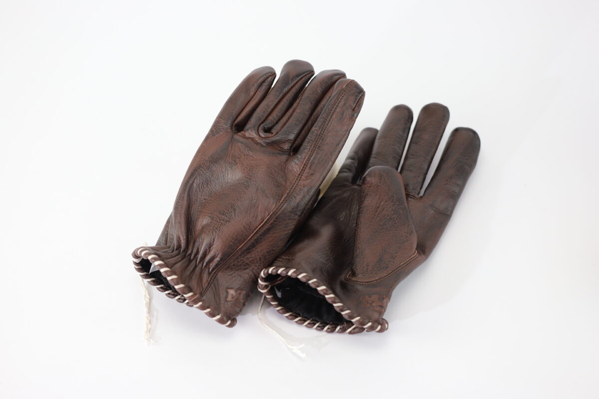 M&Msのこだわりが詰まった本革グローブ「MMS DIRTY GLOVES」