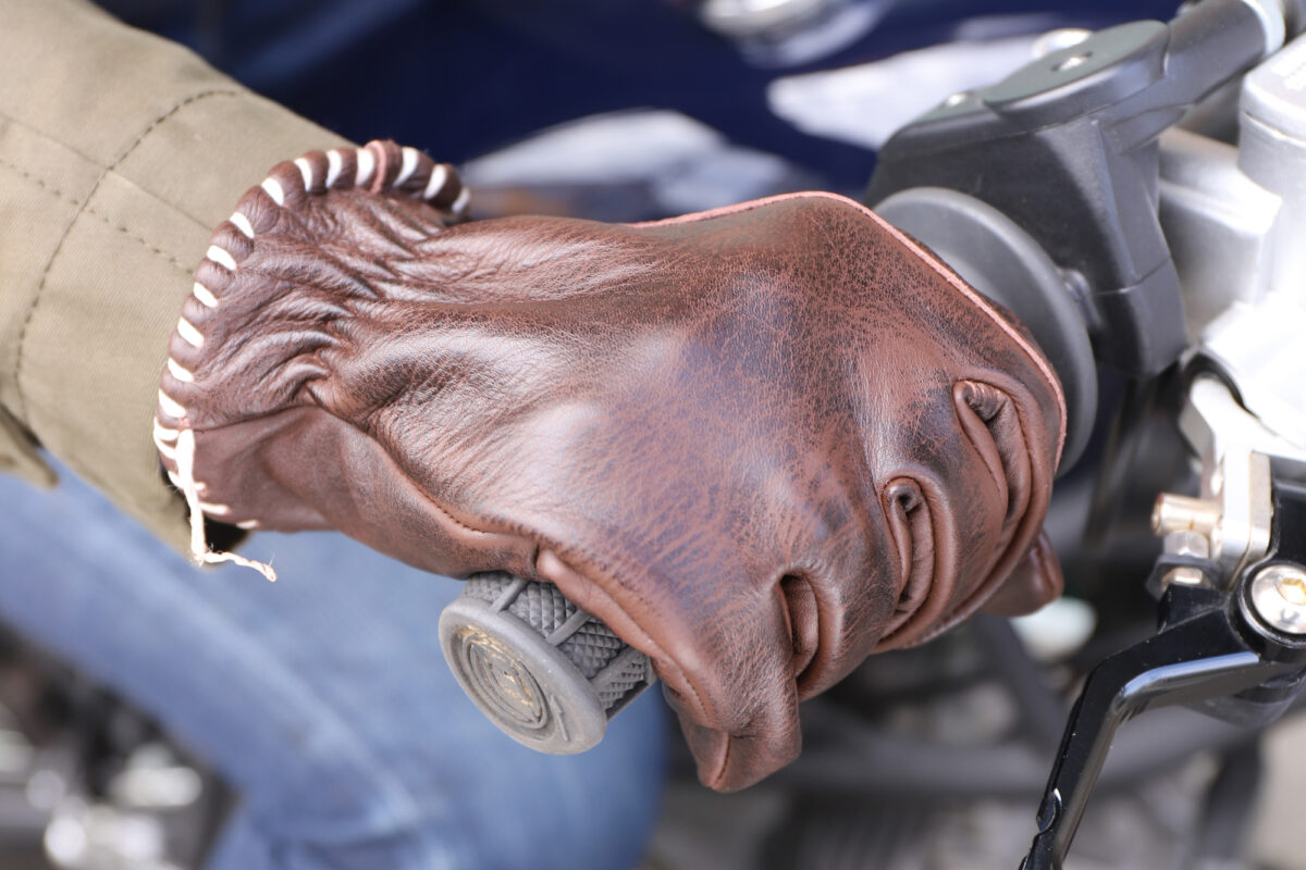 M&Msのこだわりが詰まった本革グローブ「MMS DIRTY GLOVES」