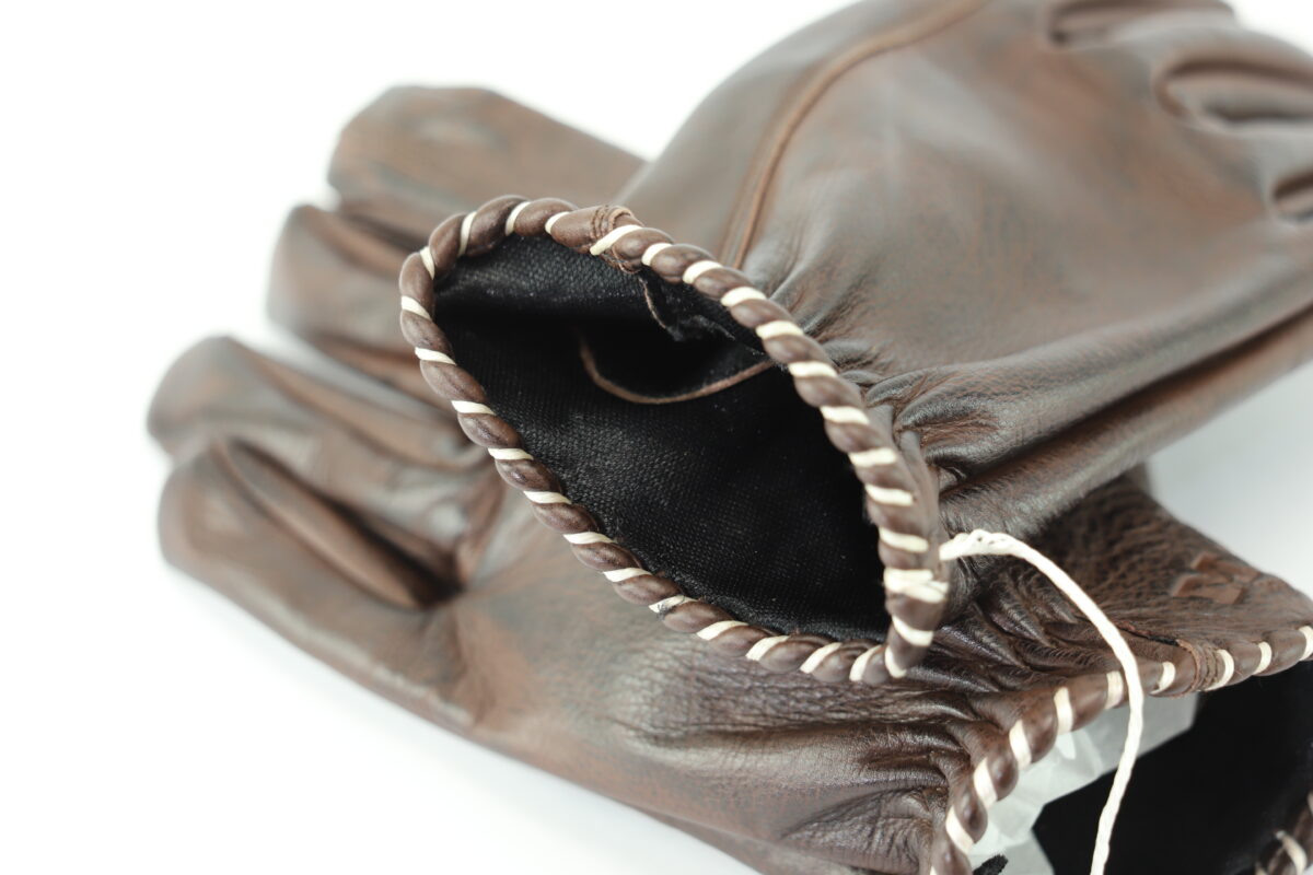 M&Msのこだわりが詰まった本革グローブ「MMS DIRTY GLOVES」