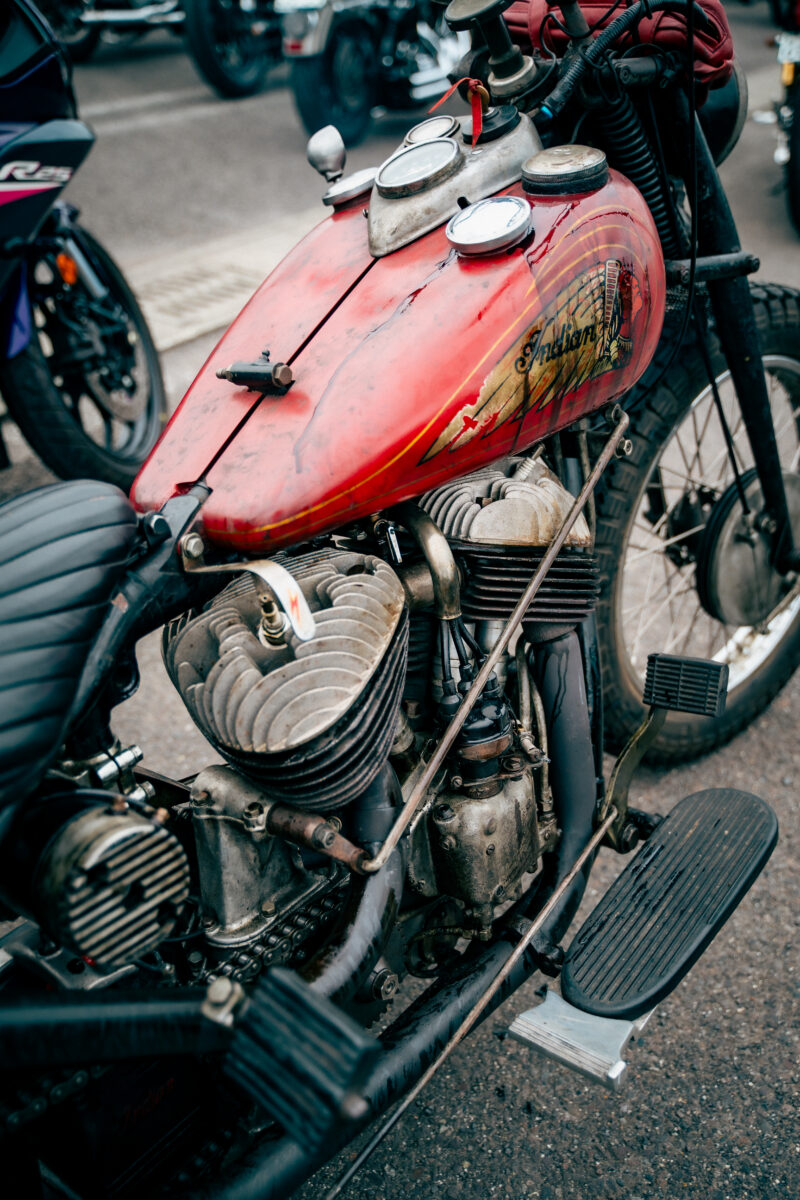 経験と品格香るインディアンチーフ