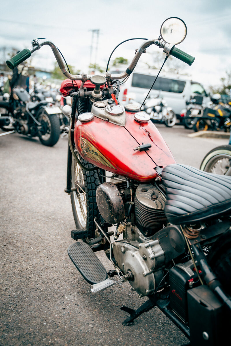 経験と品格香るインディアンチーフ