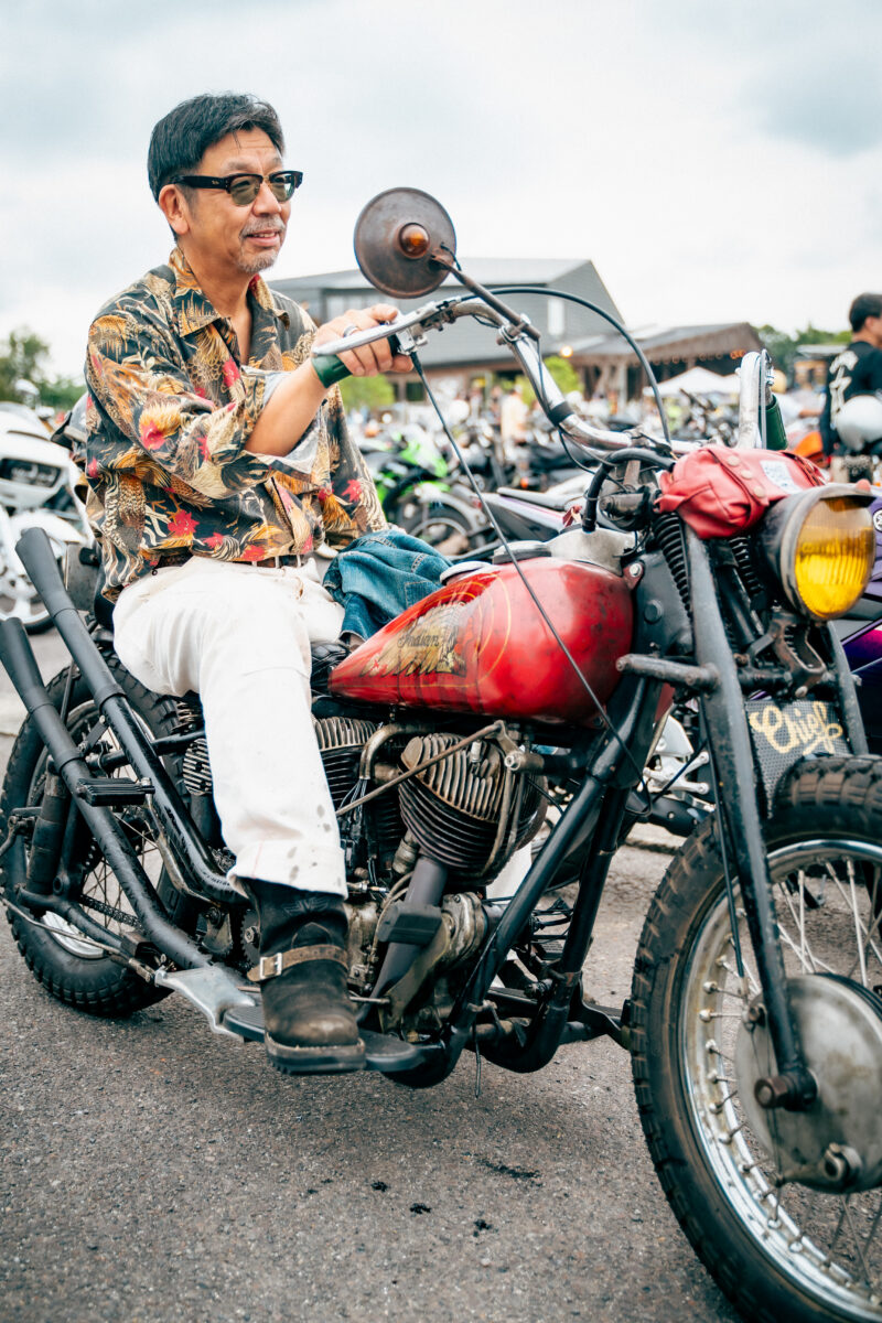 経験と品格香るインディアンチーフ