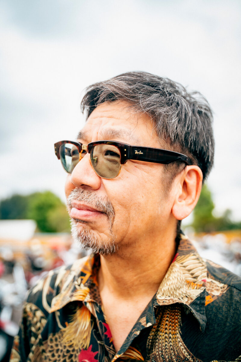 経験と品格香るインディアンチーフ