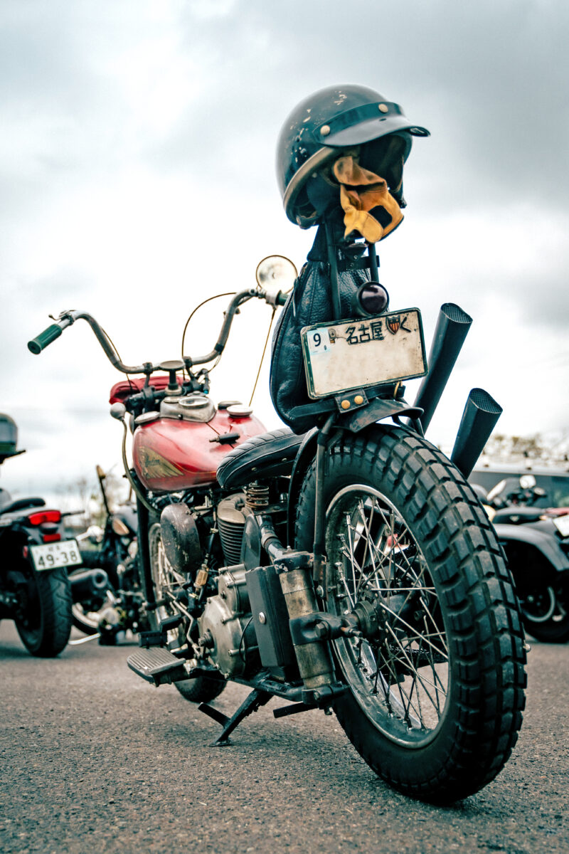 経験と品格香るインディアンチーフ