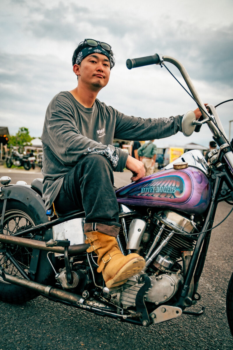 ヴィンテージライフを愉しむパンヘッド