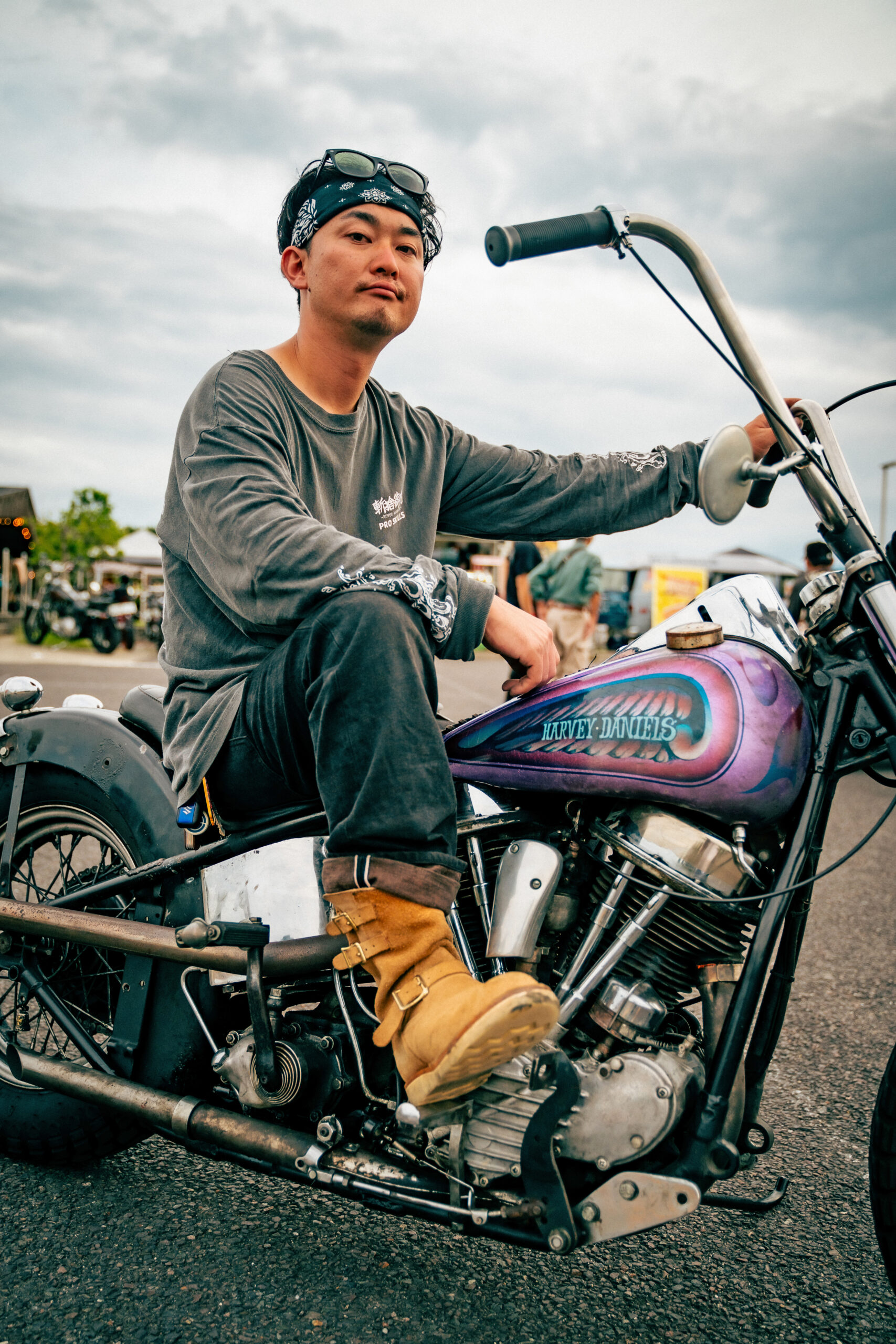 ヴィンテージライフを愉しむパンヘッド