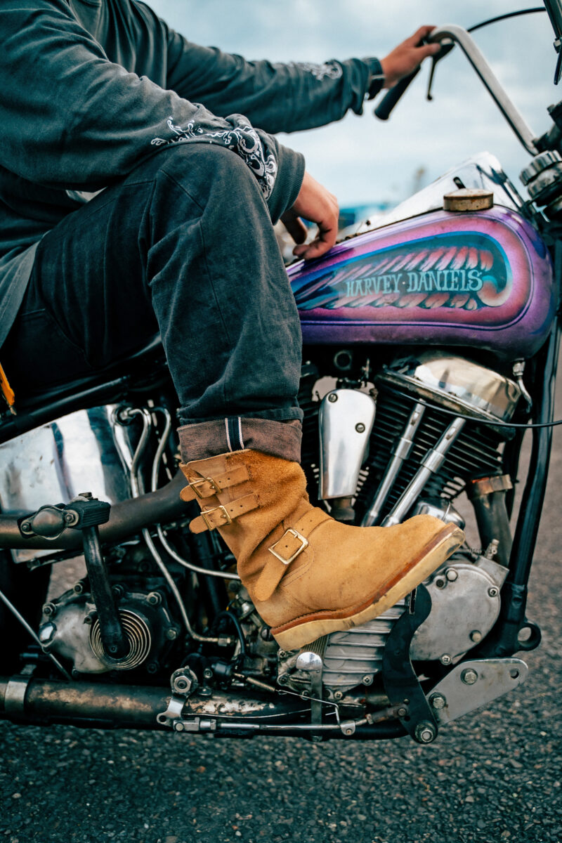 ヴィンテージライフを愉しむパンヘッド