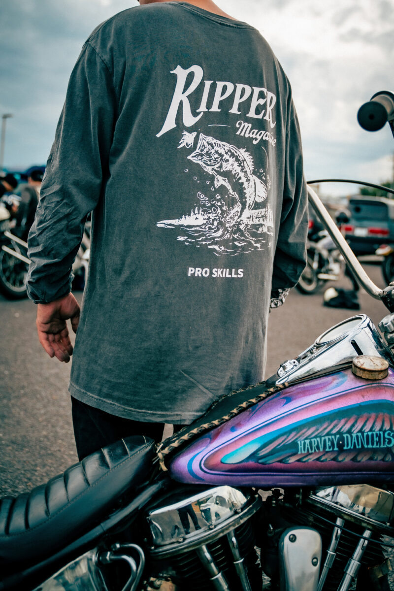 ヴィンテージライフを愉しむパンヘッド