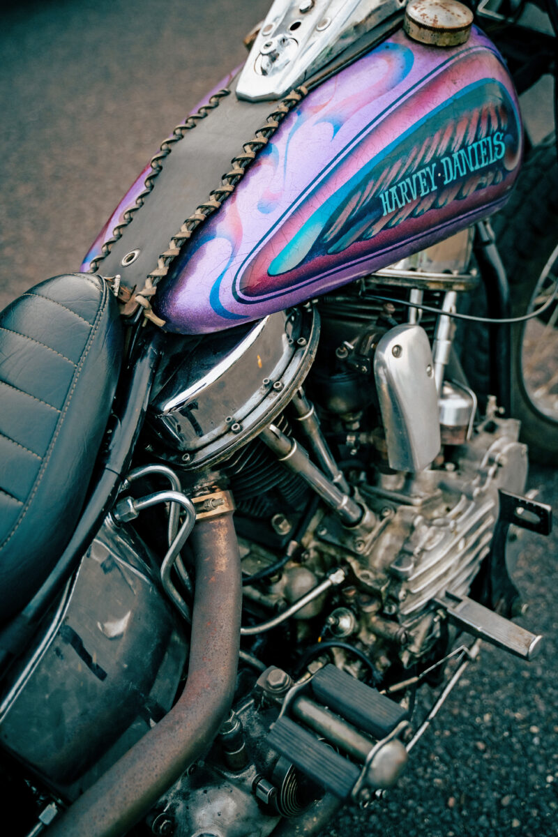 ヴィンテージライフを愉しむパンヘッド