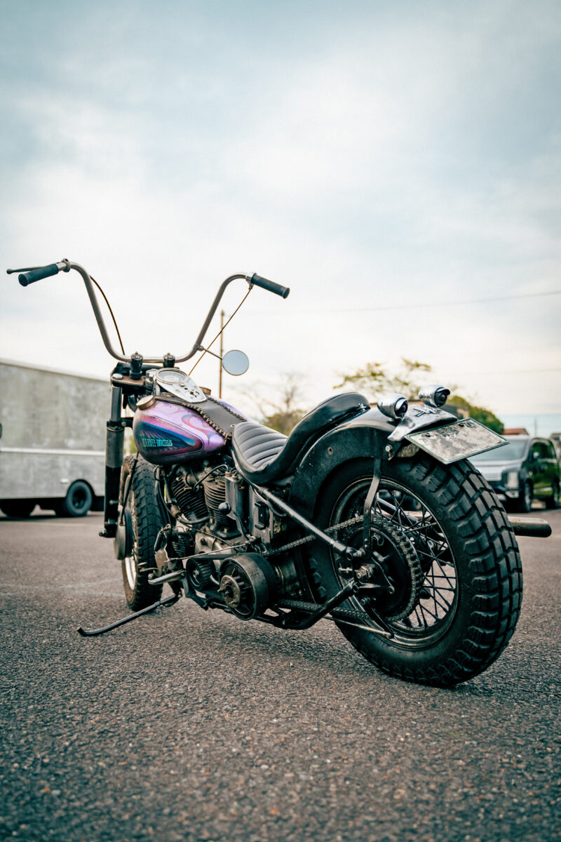 ヴィンテージライフを愉しむパンヘッド