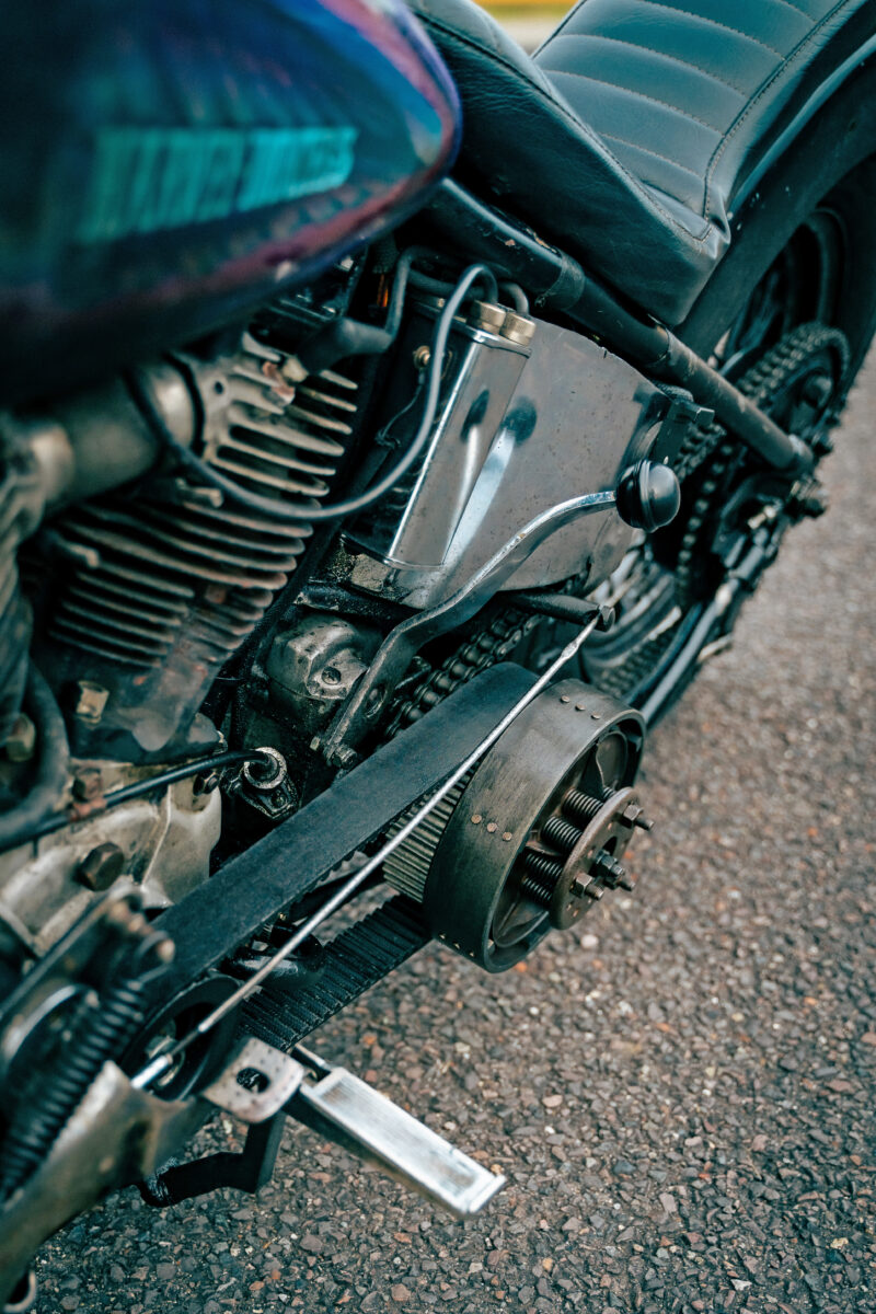 ヴィンテージライフを愉しむパンヘッド