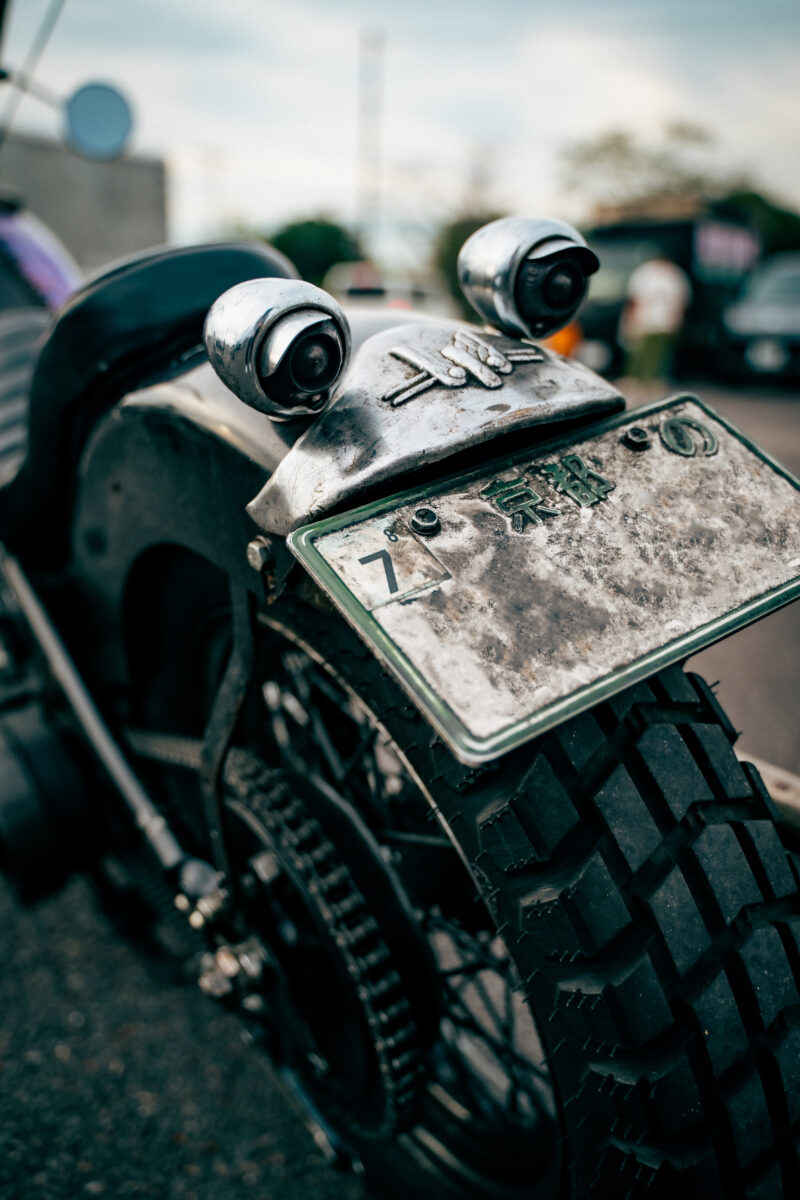 ヴィンテージライフを愉しむパンヘッド